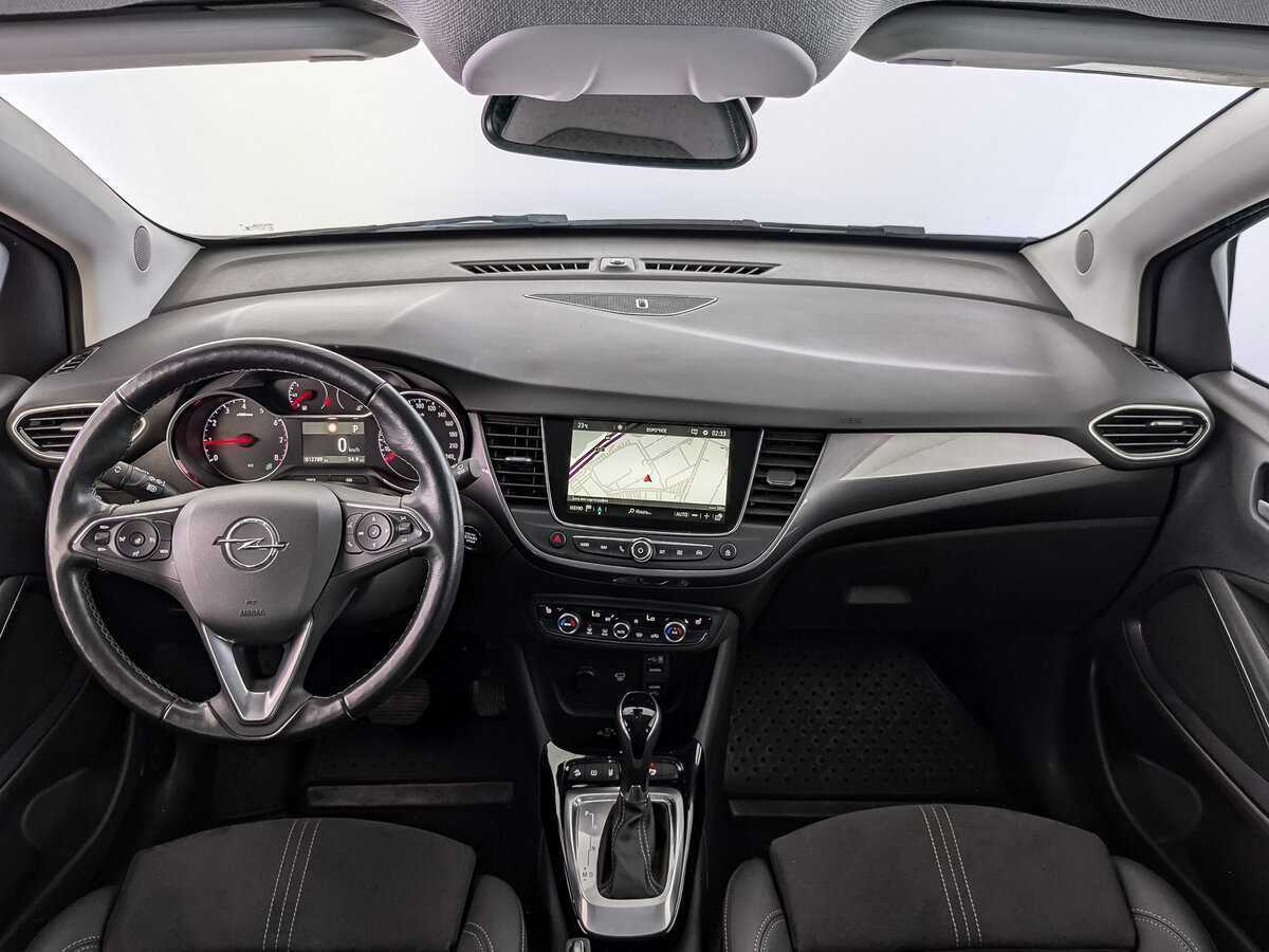Купить Opel Crossland X с пробегом. Фото: #9
