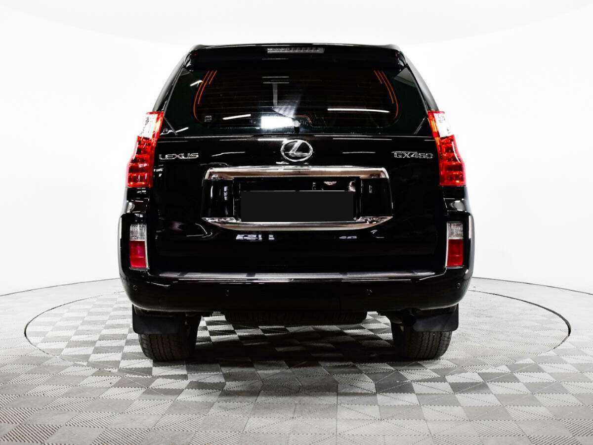 Купить Lexus GX с пробегом. Фото: #5