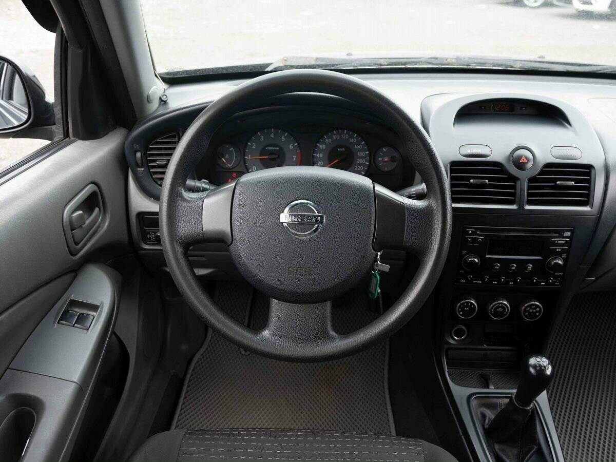 Купить Nissan Almera Classic с пробегом. Фото: #13