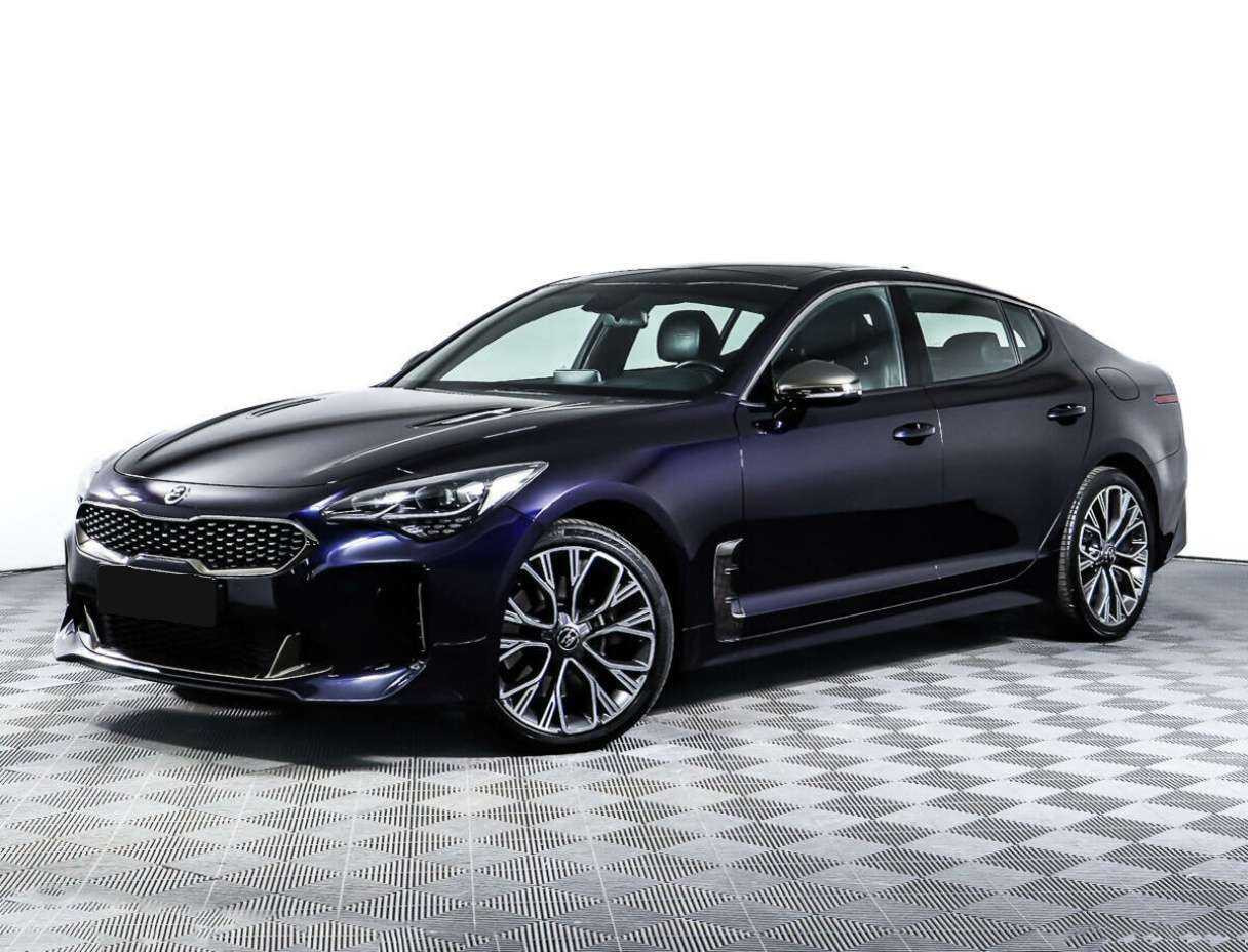 Купить Kia Stinger с пробегом. Фото: #0