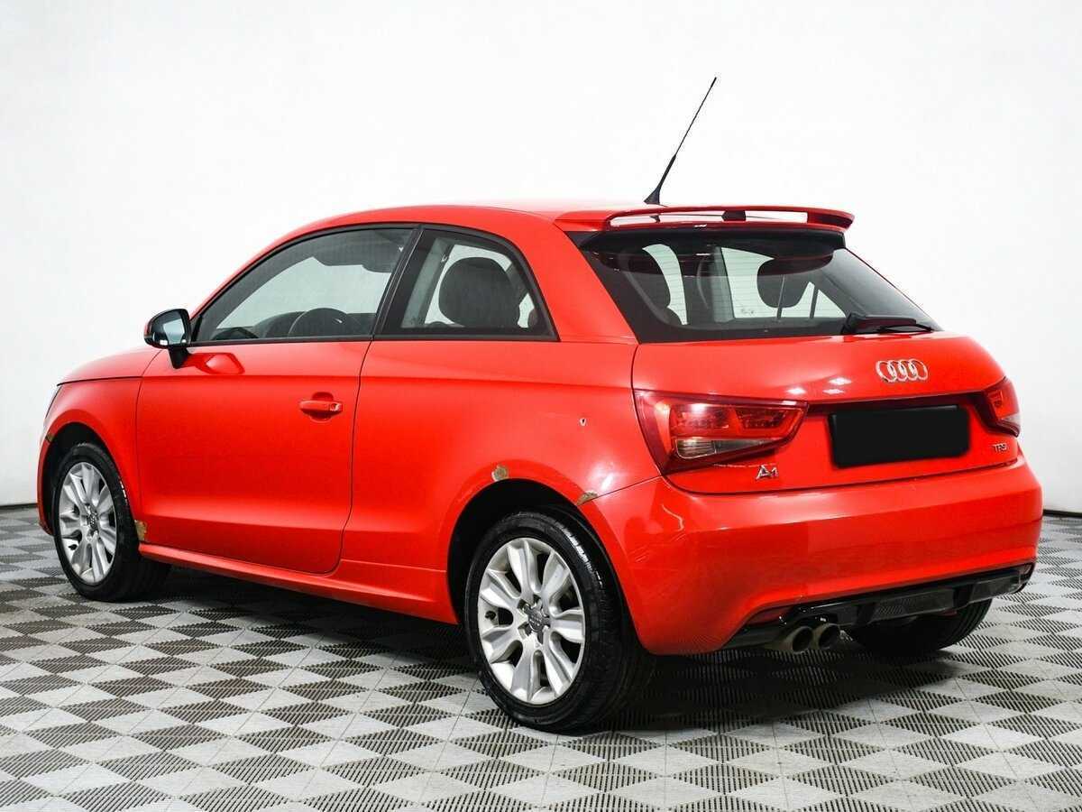 Купить Audi A1 с пробегом. Фото: #6