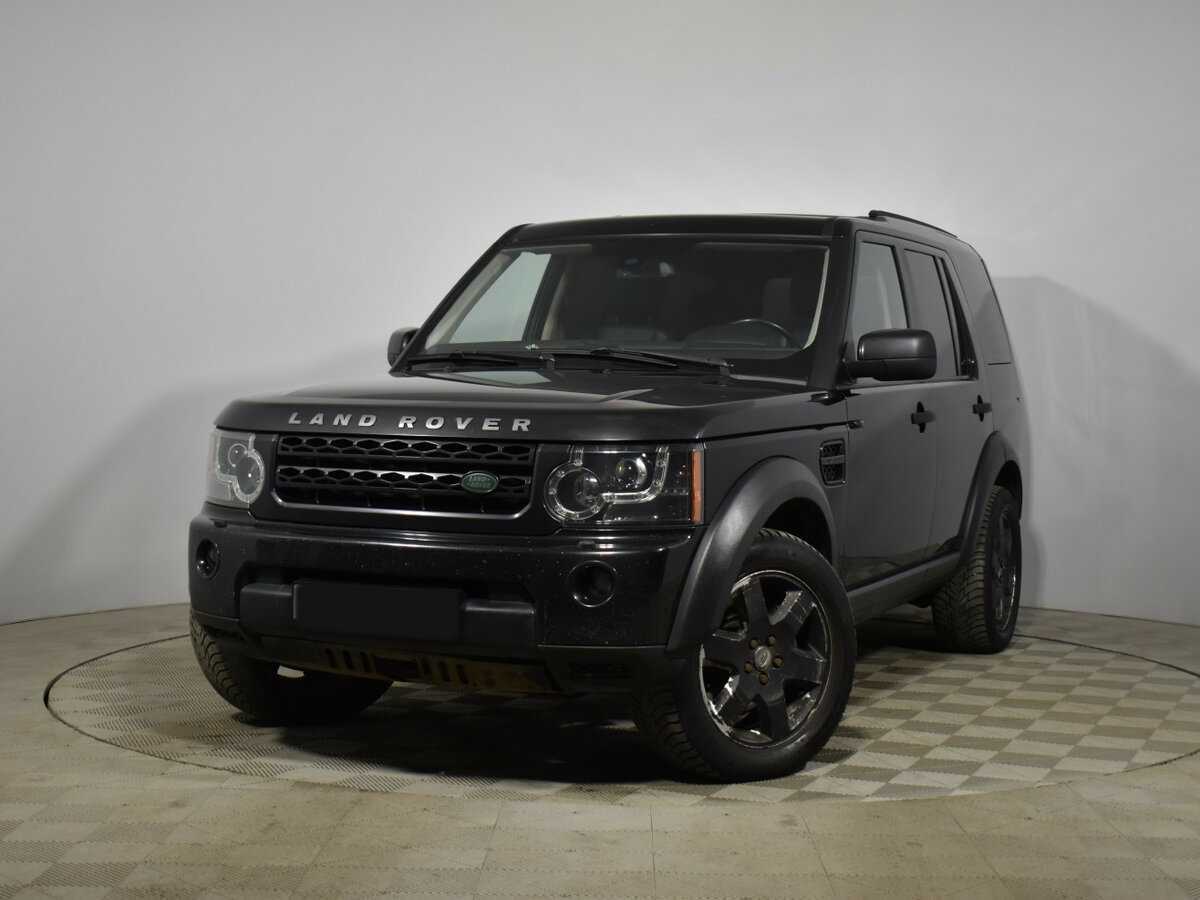 Купить Land Rover Discovery с пробегом. Фото: #0