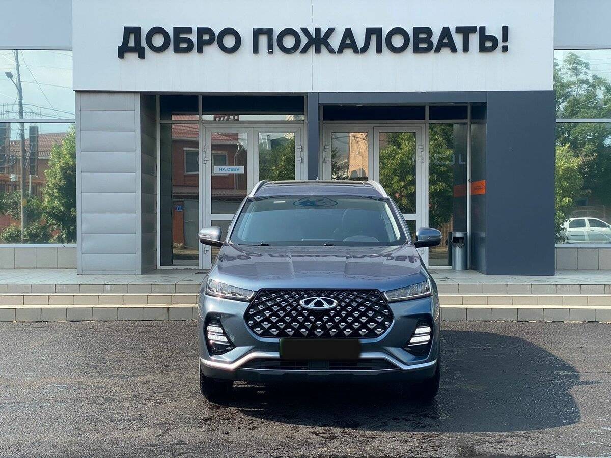 Купить Chery Tiggo 7 Pro с пробегом. Фото: #1