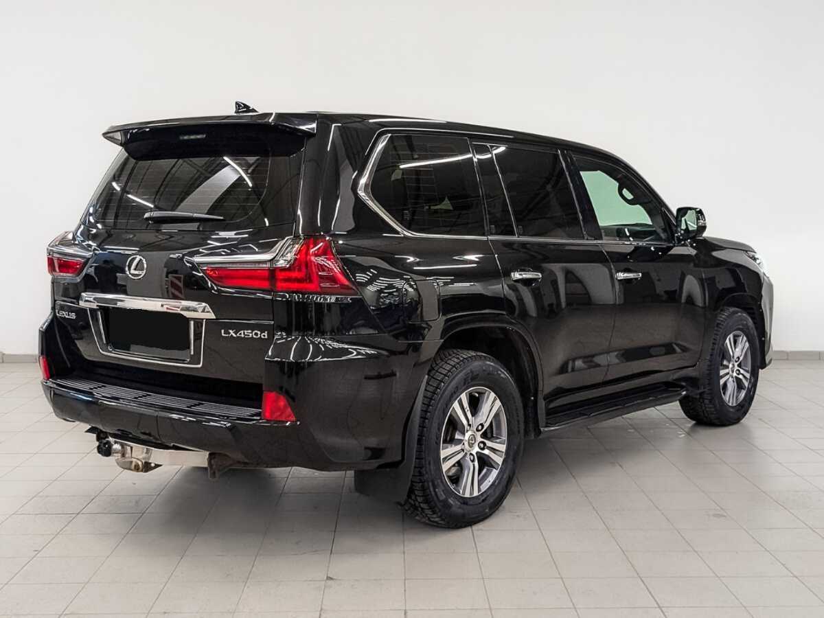 Купить Lexus LX с пробегом. Фото: #4