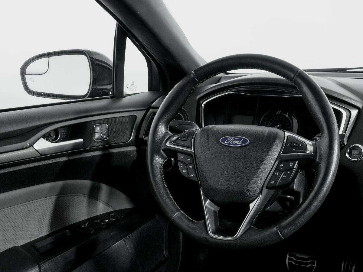 Купить Ford Fusion (North America) с пробегом. Фото: #14