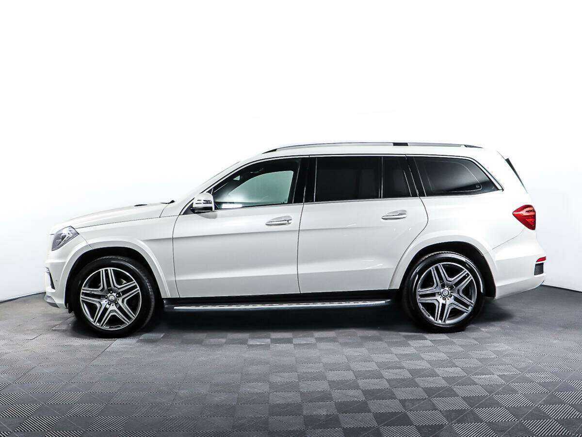 Купить Mercedes-Benz GL-Класс с пробегом. Фото: #7
