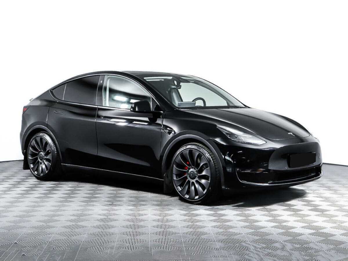 Купить Tesla Model Y с пробегом. Фото: #2