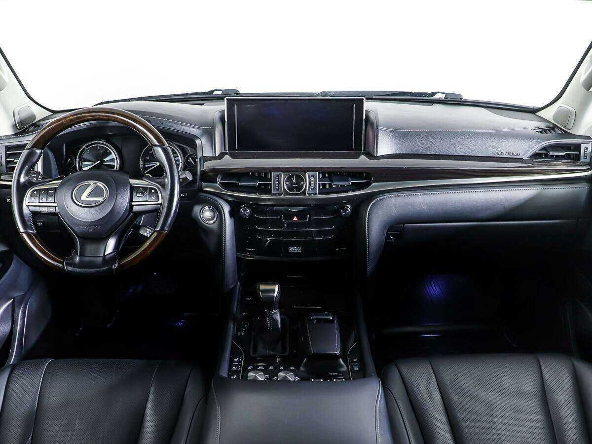 Купить Lexus LX с пробегом. Фото: #9