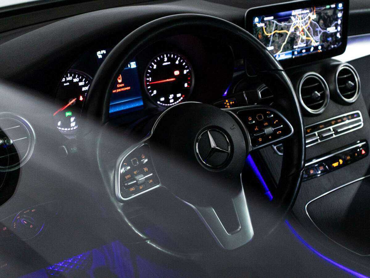 Купить Mercedes-Benz GLC с пробегом. Фото: #20
