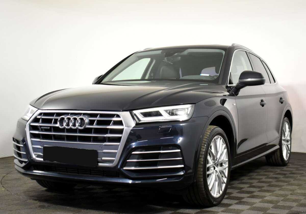 Купить Audi Q5 с пробегом. Фото: #0