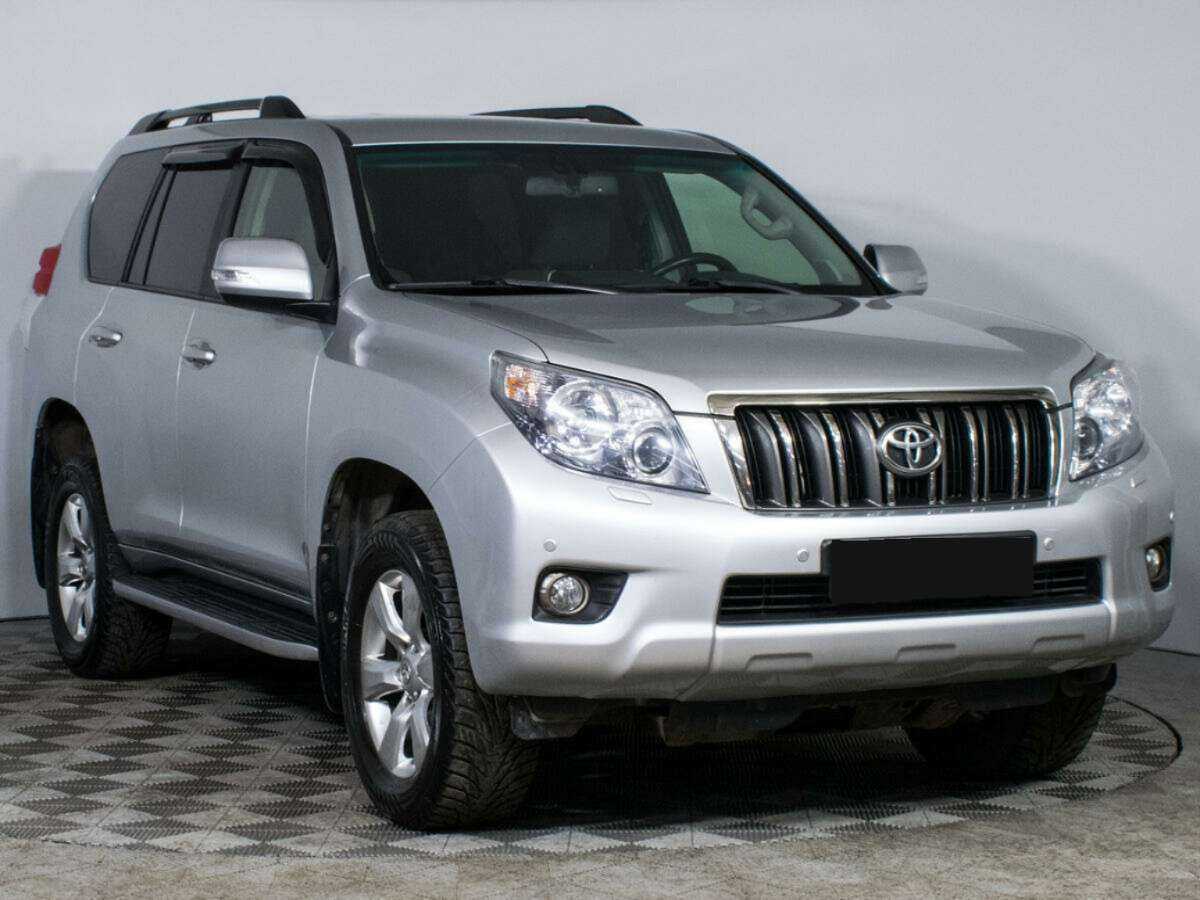 Купить Toyota Land Cruiser Prado с пробегом. Фото: #2