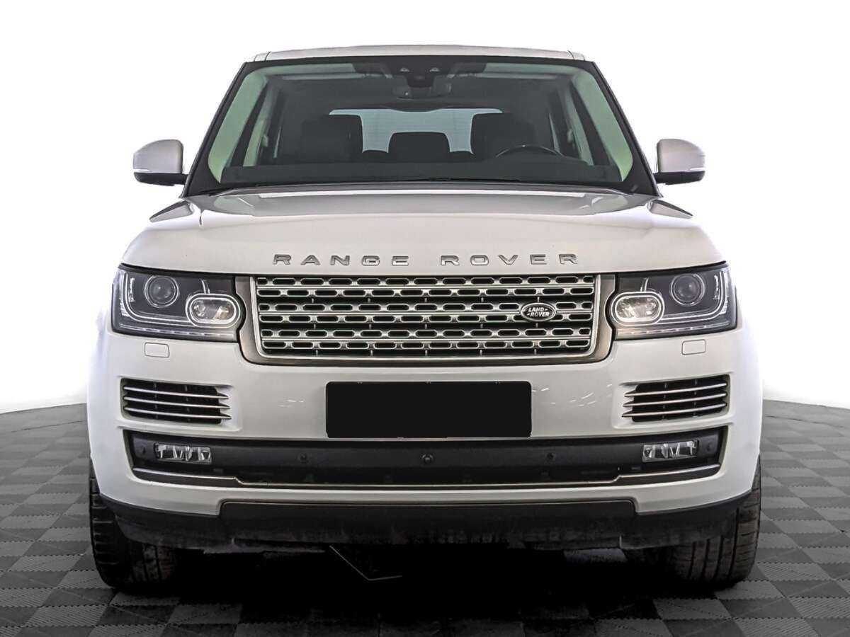 Купить Land Rover Range Rover с пробегом. Фото: #1