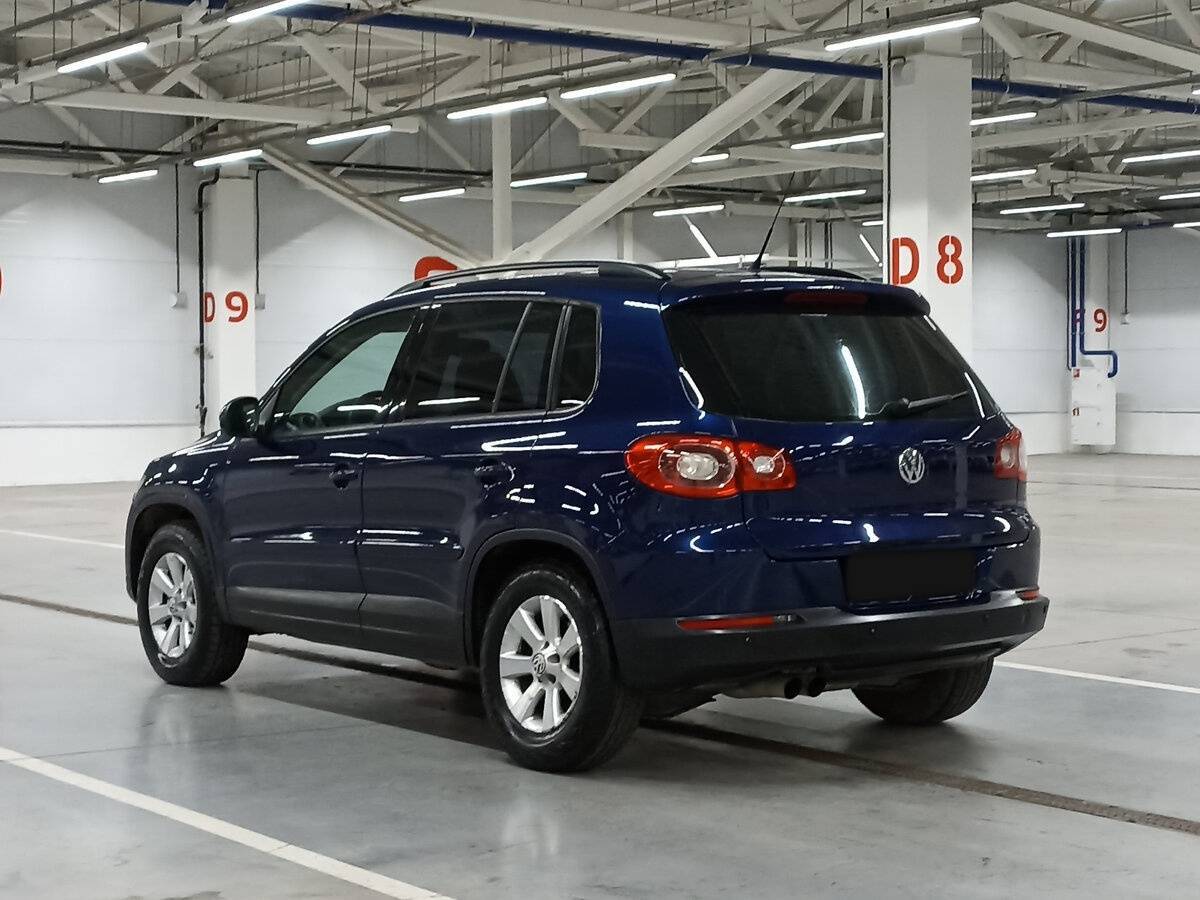 Купить Volkswagen Tiguan с пробегом. Фото: #6