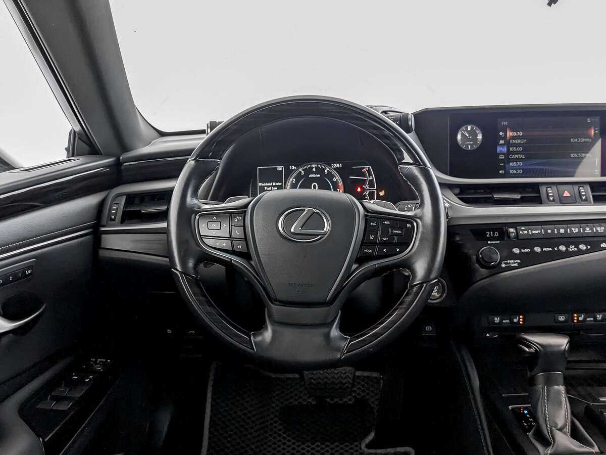 Купить Lexus ES с пробегом. Фото: #17
