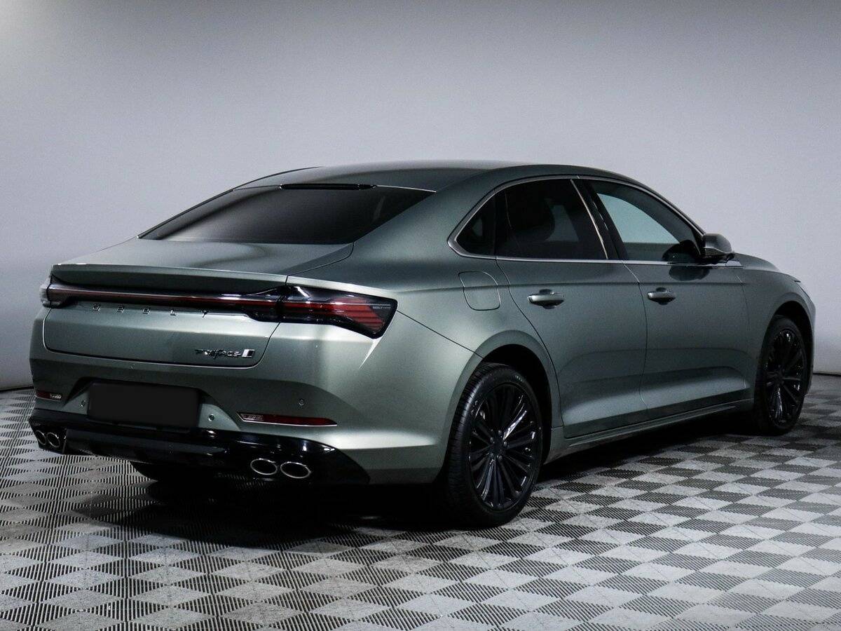 Купить Geely Preface с пробегом. Фото: #3