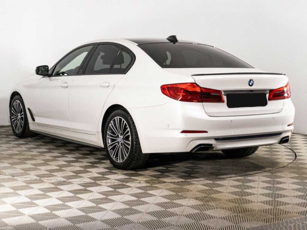 Купить BMW 5 серии с пробегом. Фото: #6