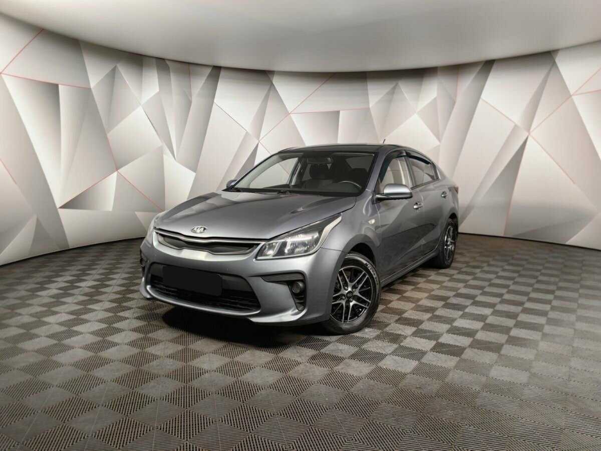 Купить Kia Rio с пробегом. Посмотреть фото