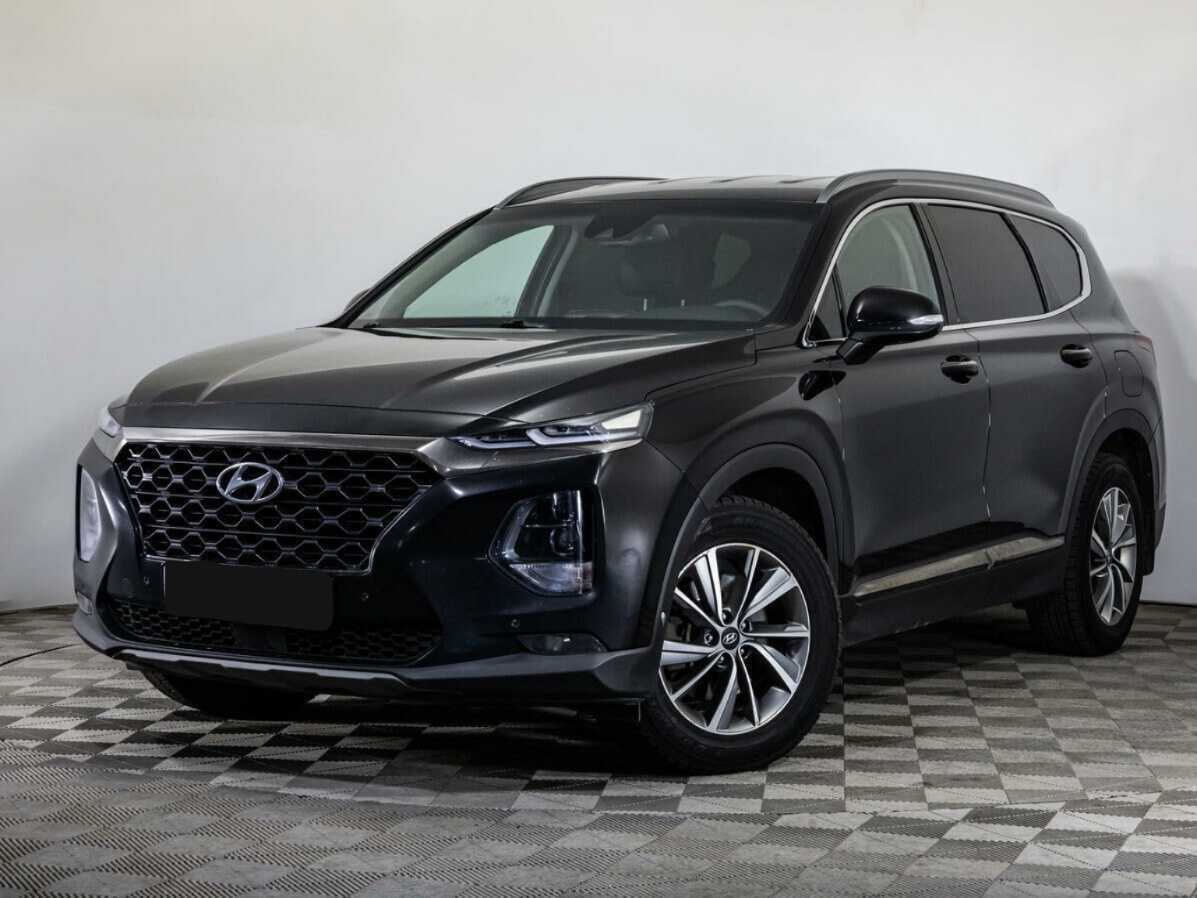 Купить Hyundai Santa Fe с пробегом. Фото: #0