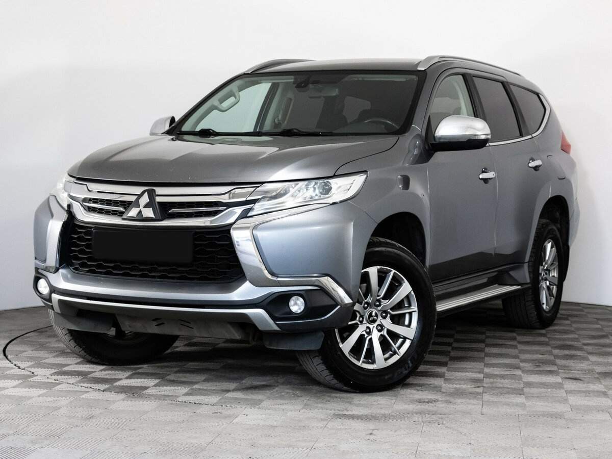 Купить Mitsubishi Pajero Sport с пробегом. Фото: #0