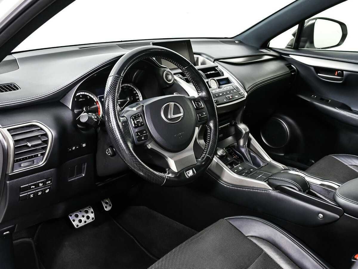 Купить Lexus NX с пробегом. Фото: #11