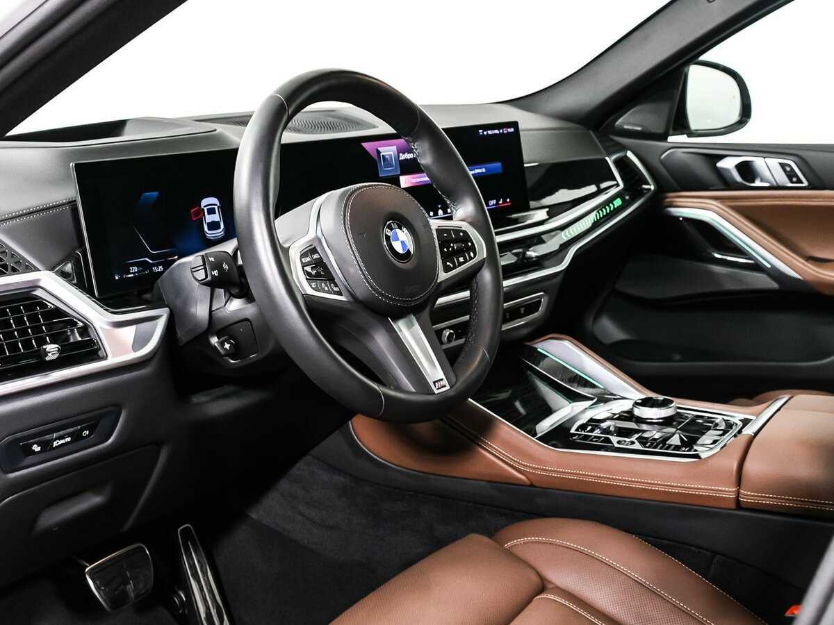 Купить BMW X6 с пробегом. Фото: #11