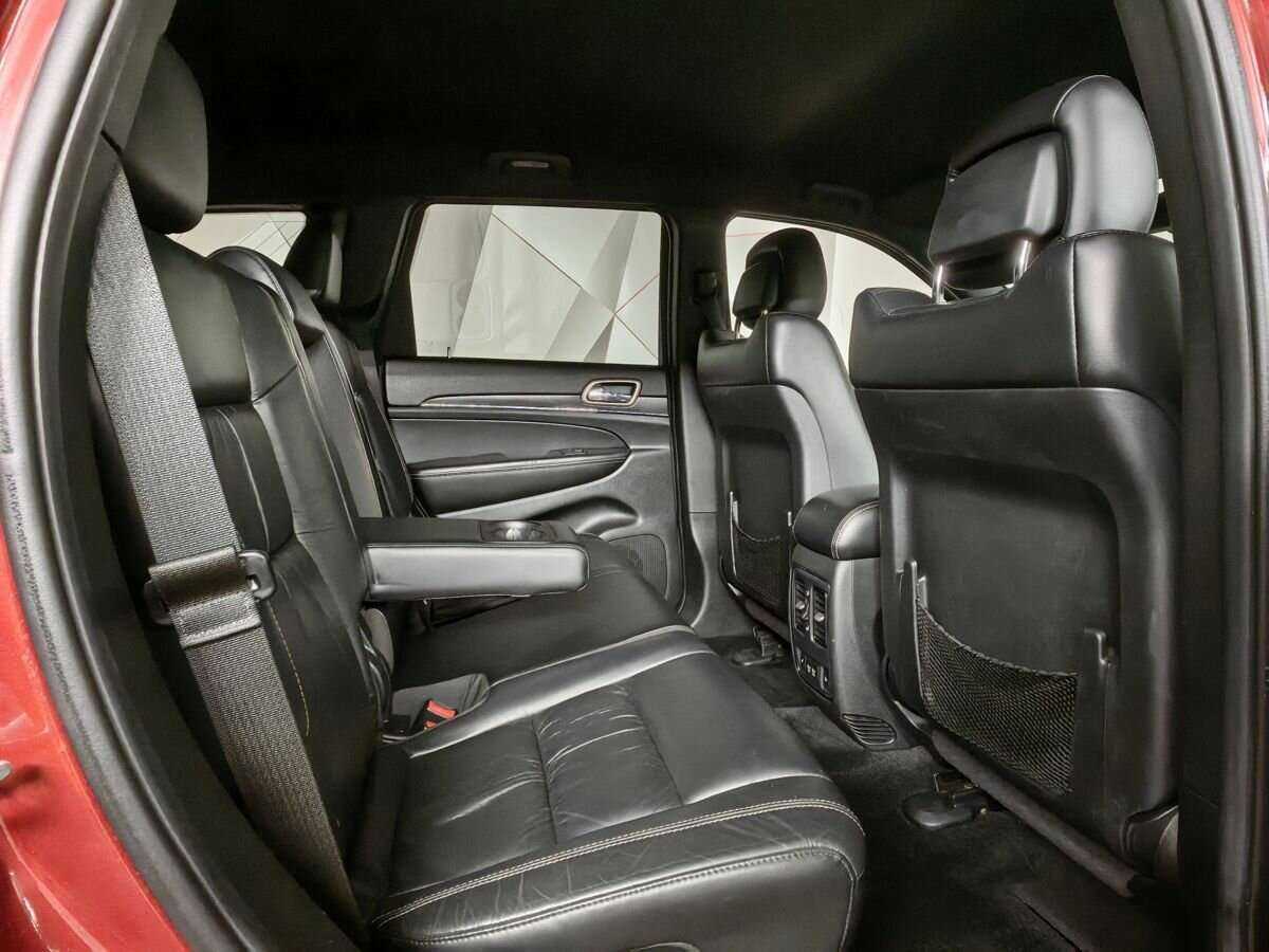 Купить Jeep Grand Cherokee с пробегом. Фото: #11