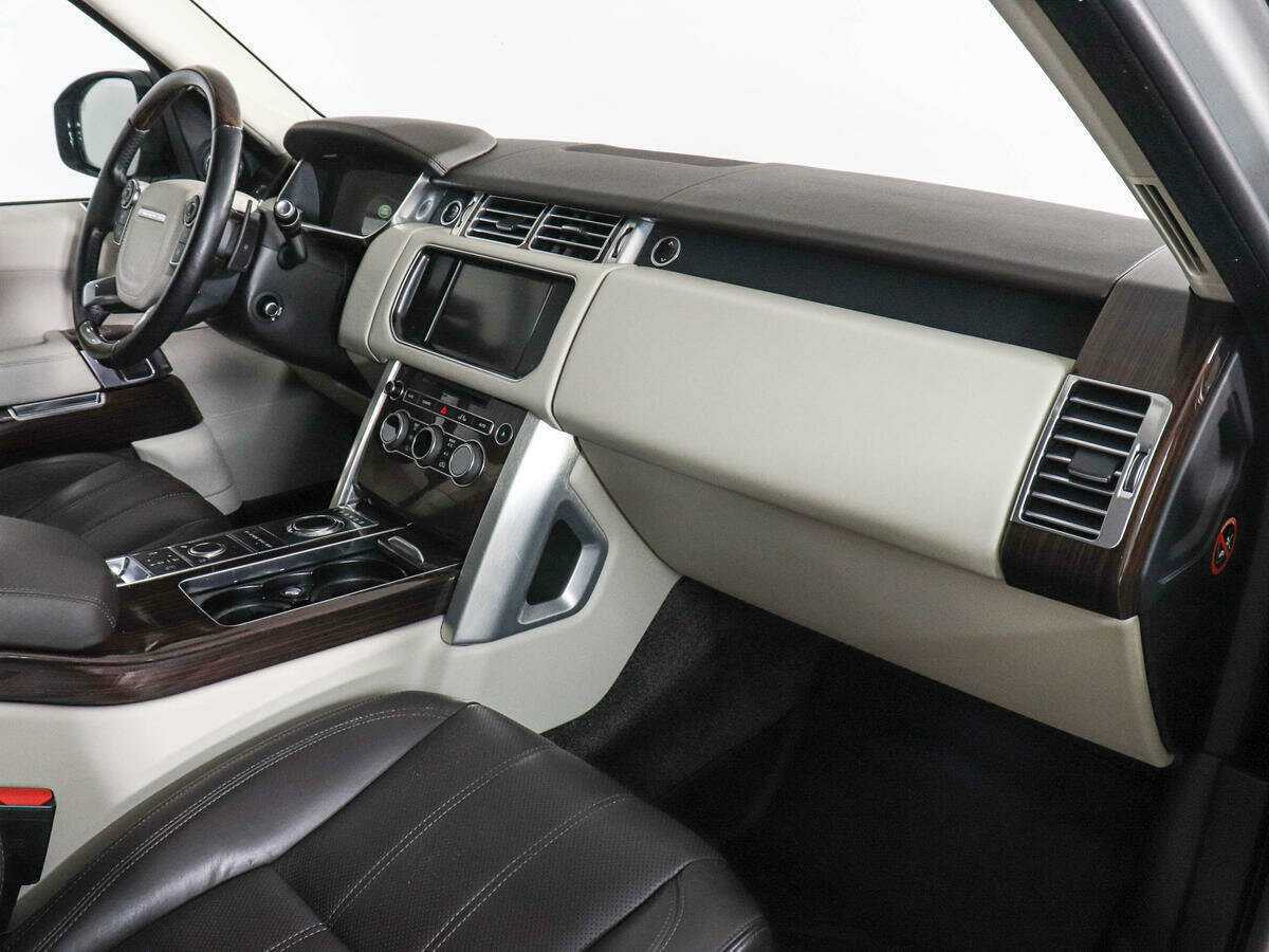 Купить Land Rover Range Rover с пробегом. Фото: #9