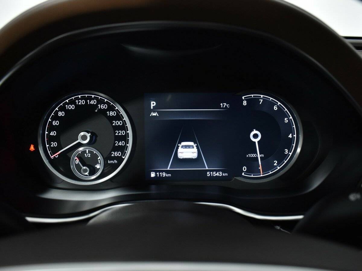 Купить Genesis G80 с пробегом. Фото: #14