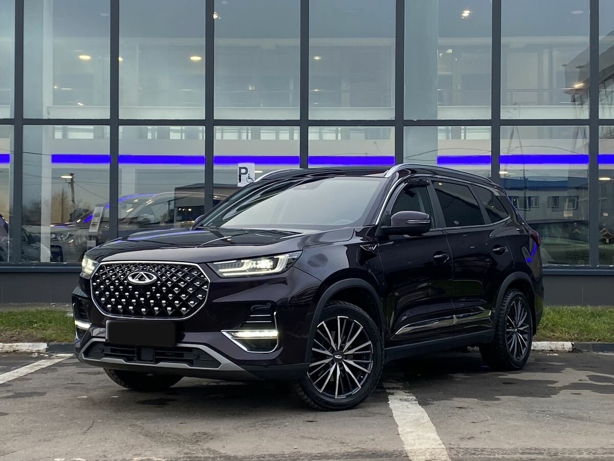 Купить Chery Tiggo 8 Pro с пробегом. Посмотреть фото