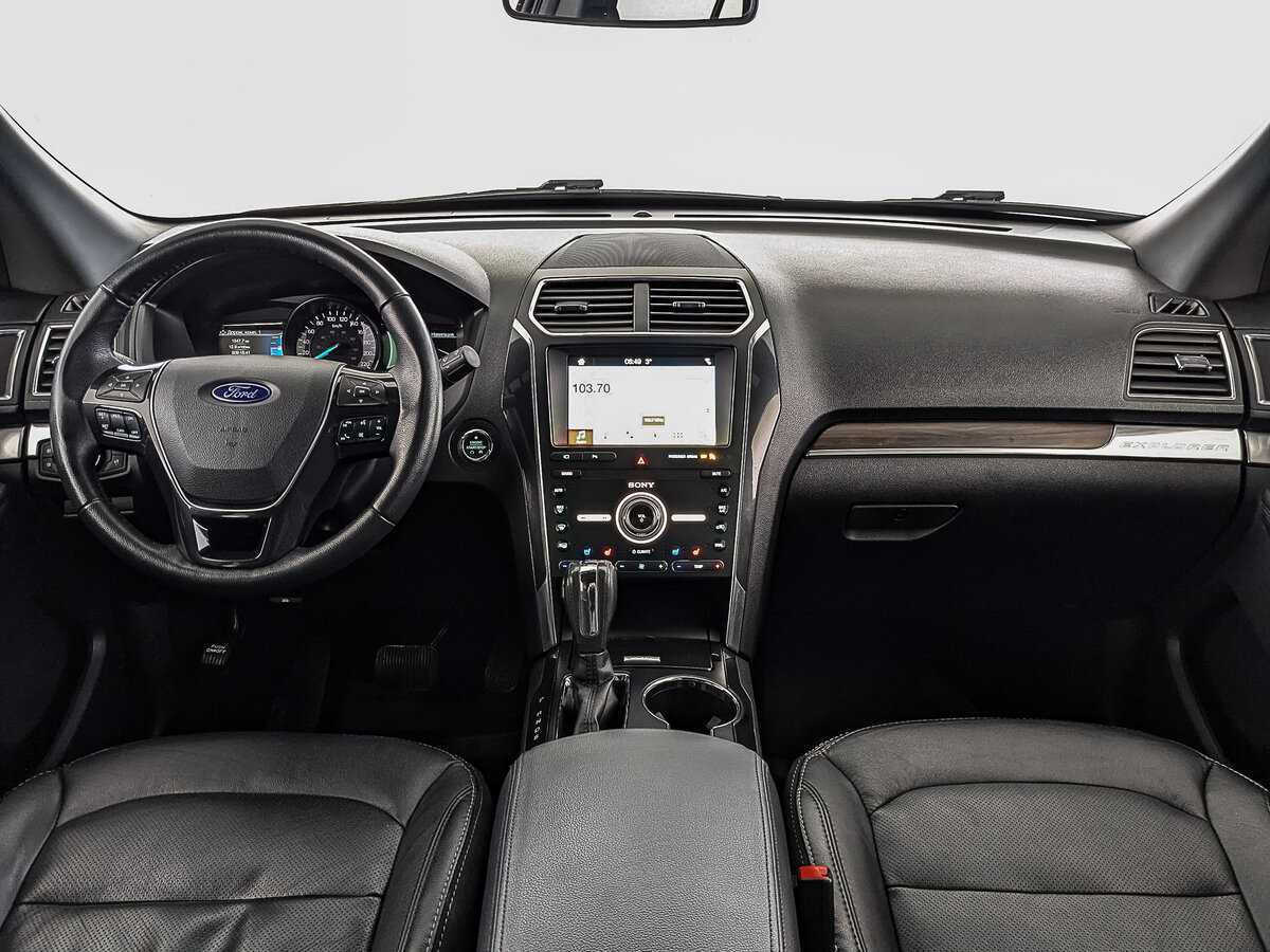 Купить Ford Explorer с пробегом. Фото: #13
