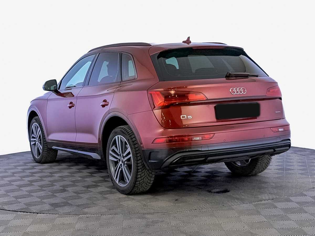 Купить Audi Q5 с пробегом. Фото: #6