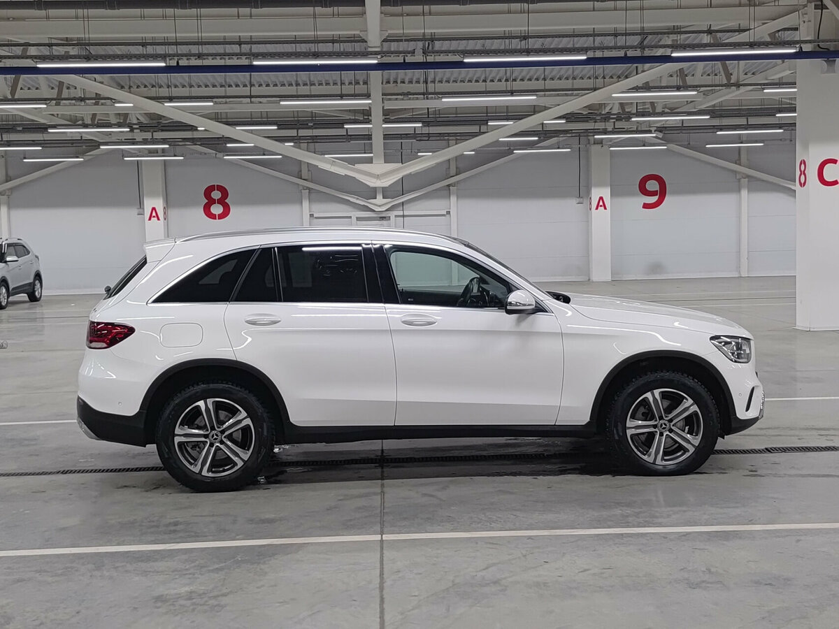 Купить Mercedes-Benz GLC с пробегом. Фото: #3
