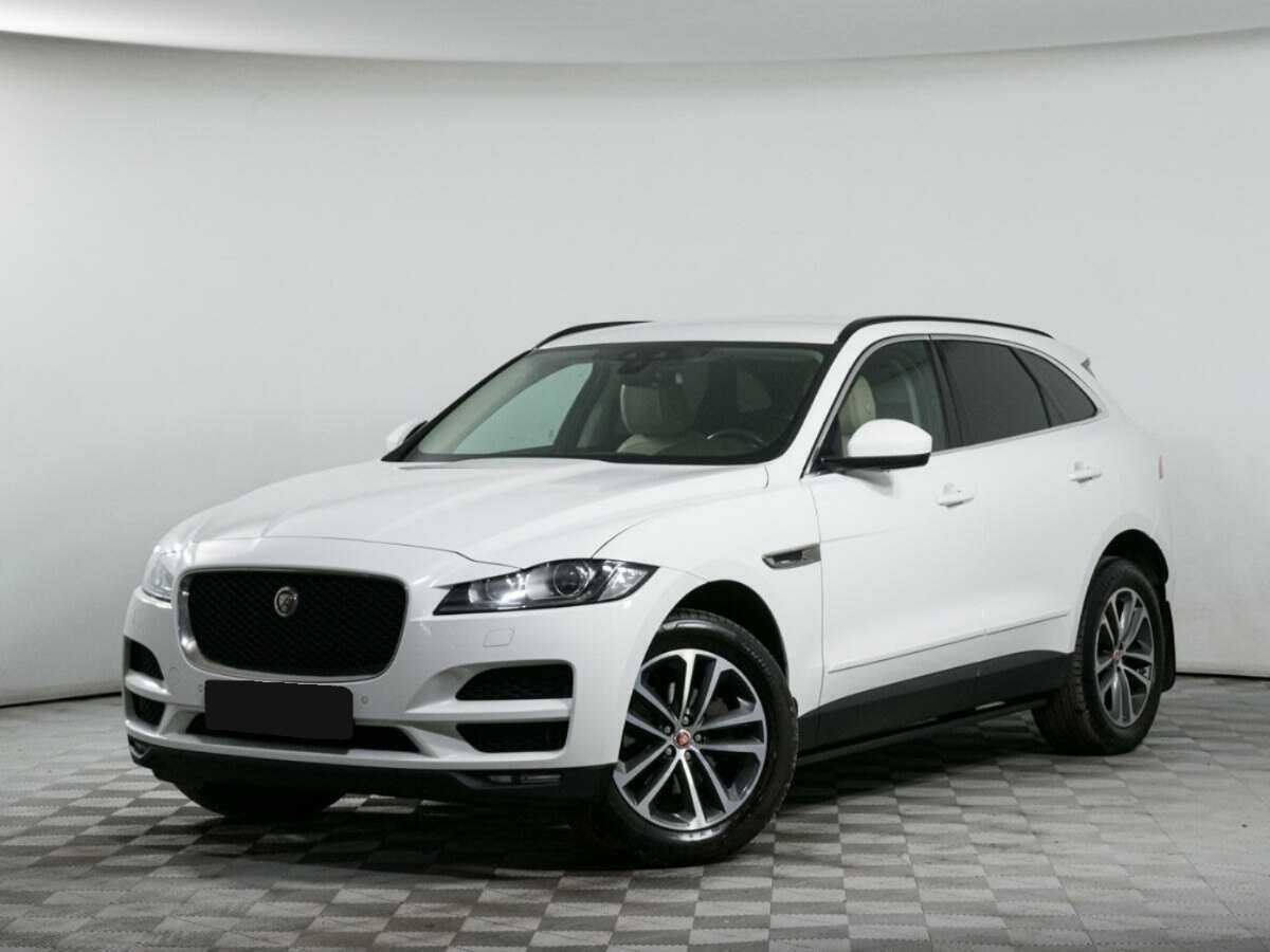 Купить Jaguar F-Pace с пробегом. Посмотреть фото