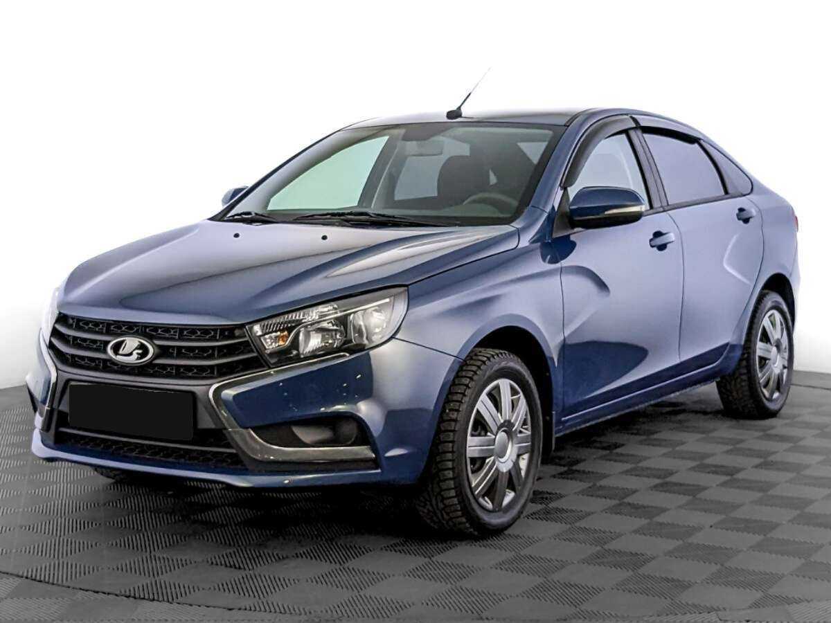 Купить Lada (ВАЗ) Vesta с пробегом. Фото: #0