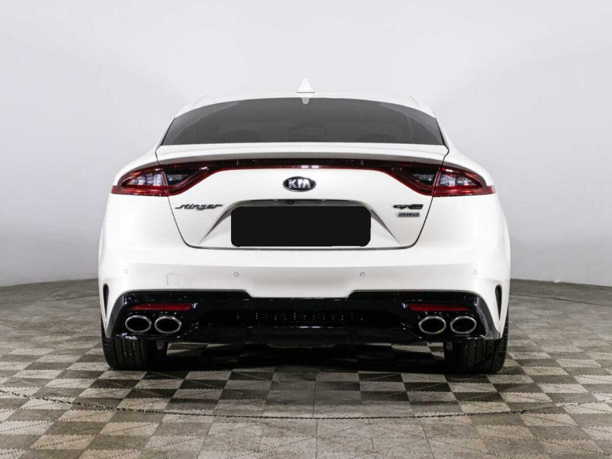 Купить Kia Stinger с пробегом. Фото: #5
