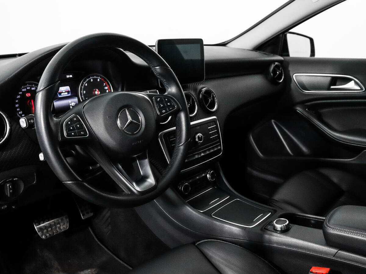 Купить Mercedes-Benz GLA с пробегом. Фото: #8