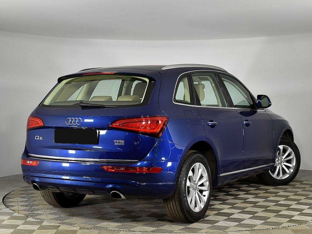 Купить Audi Q5 с пробегом. Фото: #1