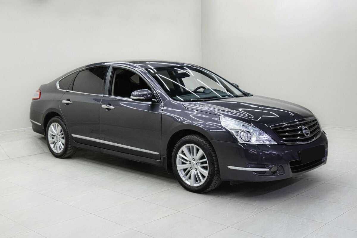 Купить Nissan Teana с пробегом. Фото: #2