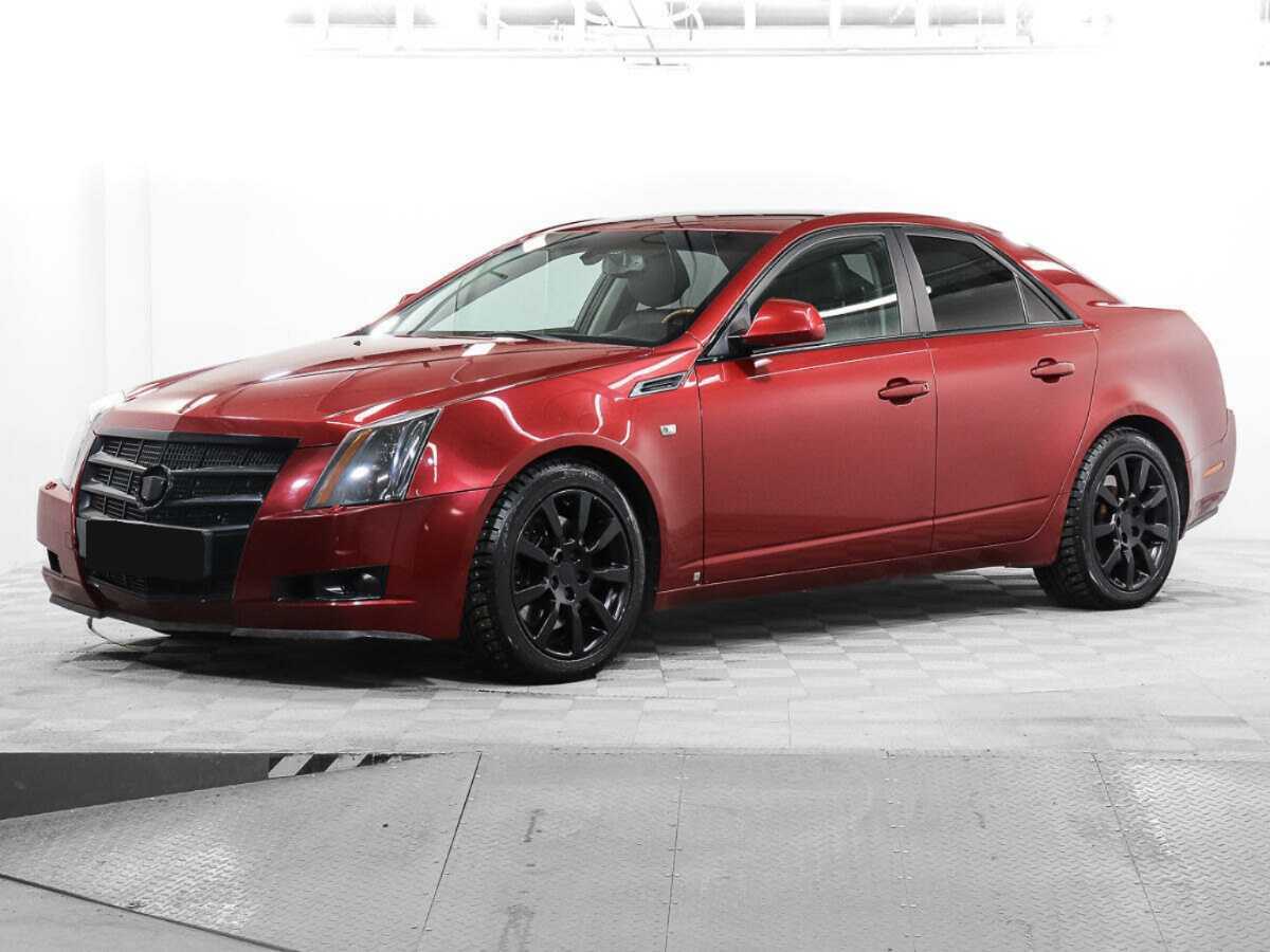 Купить Cadillac CTS с пробегом. Фото: #0