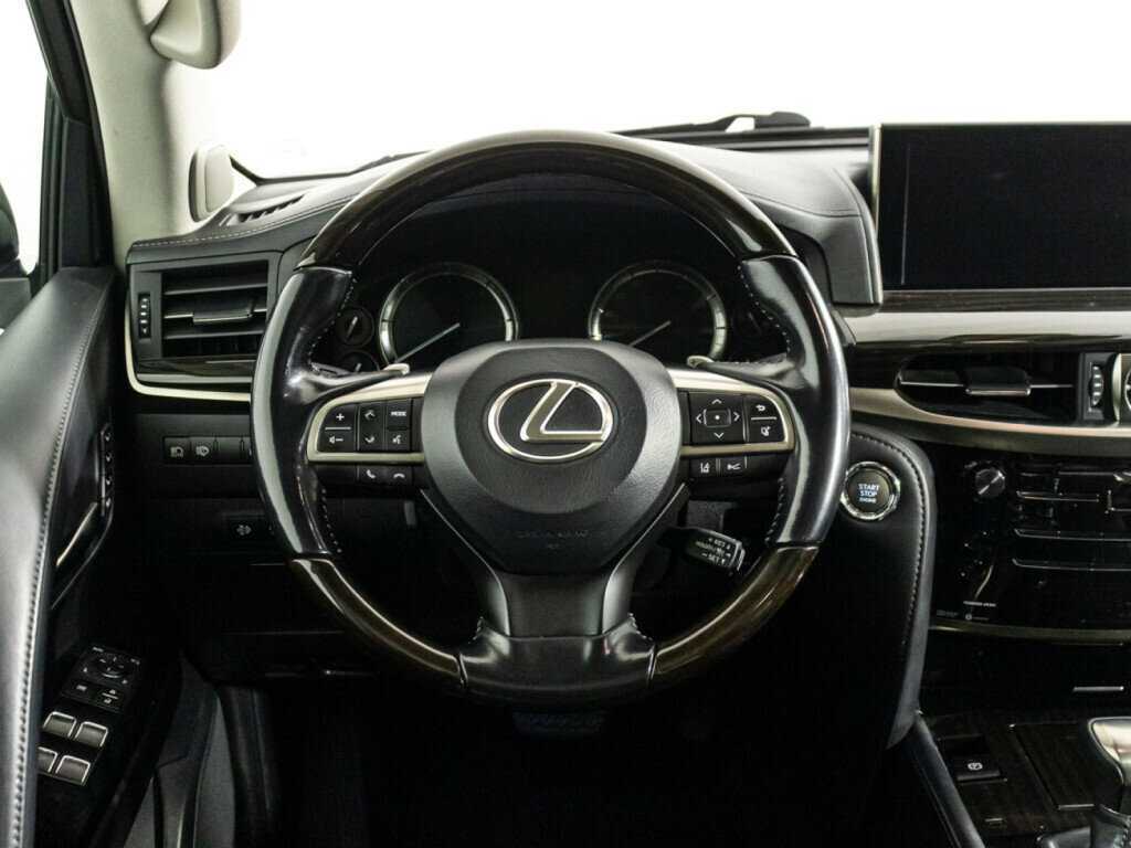 Купить Lexus LX с пробегом. Фото: #12