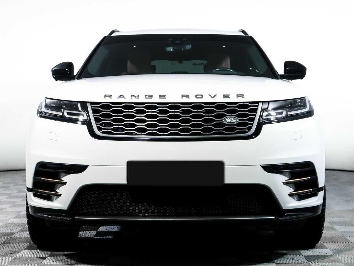 Купить Land Rover Range Rover Velar с пробегом. Фото: #1