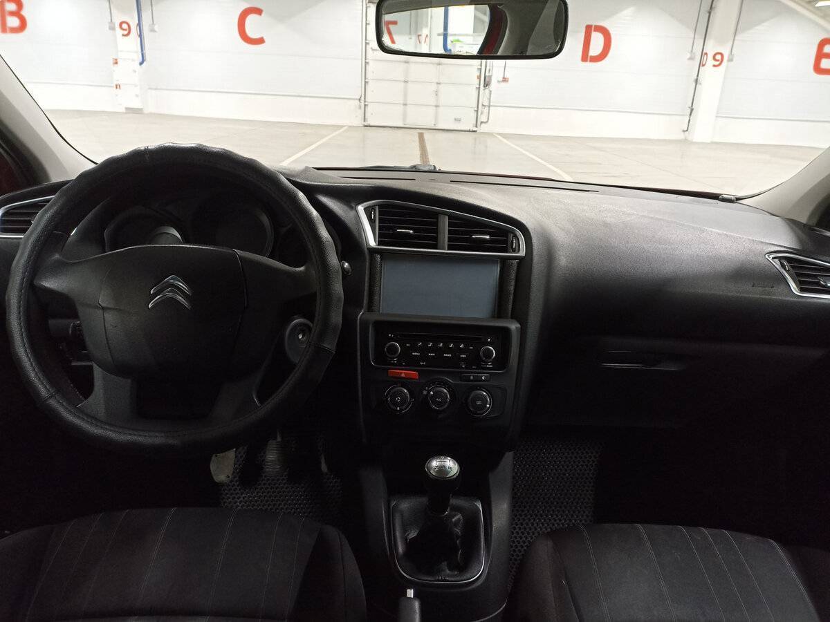 Купить Citroen C4 с пробегом. Фото: #13