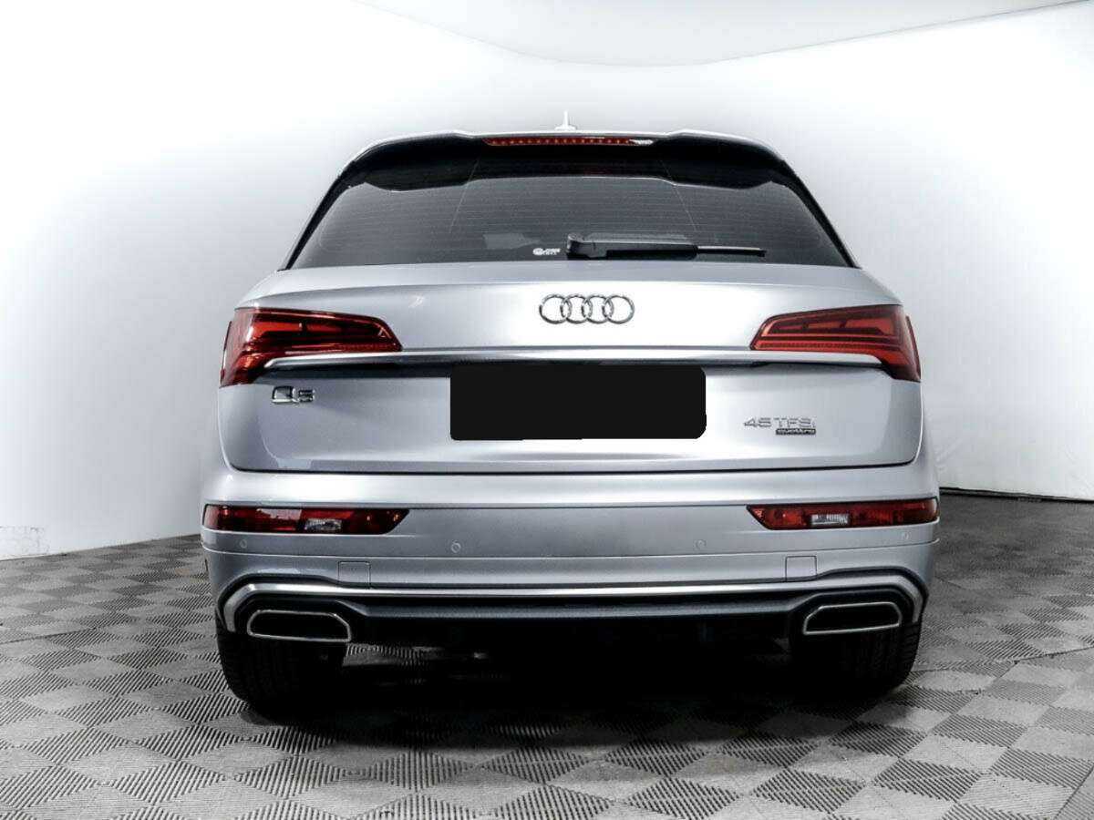 Купить Audi Q5 с пробегом. Фото: #4