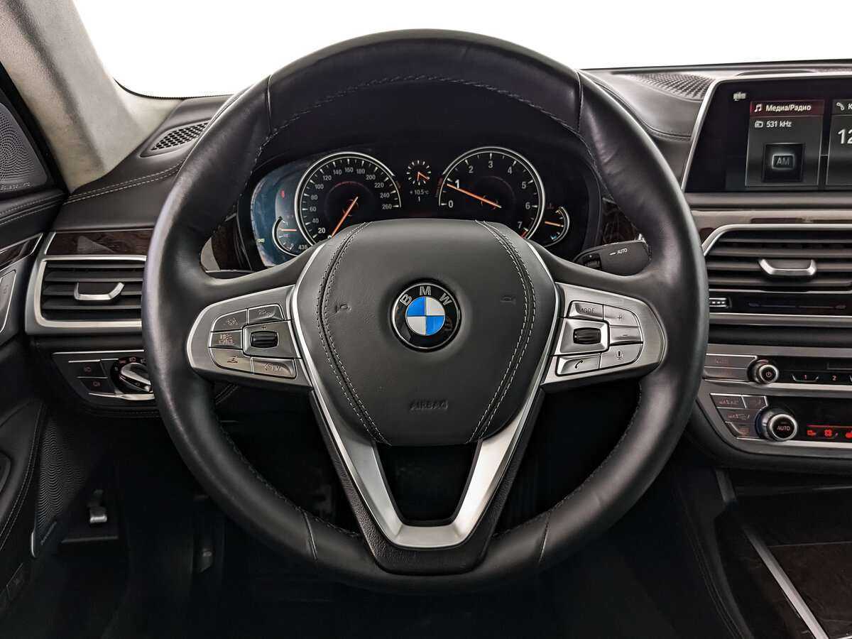 Купить BMW 7 серии с пробегом. Фото: #20