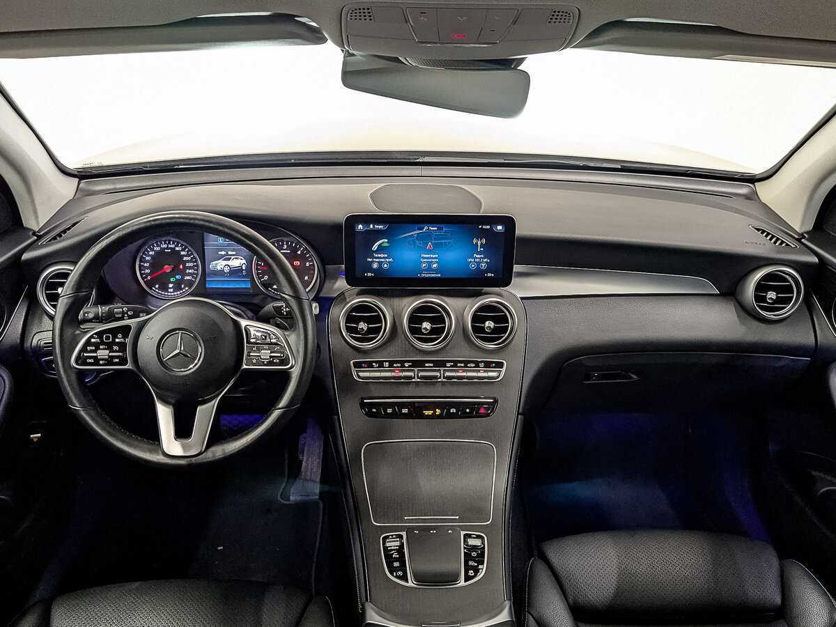Купить Mercedes-Benz GLC с пробегом. Фото: #13