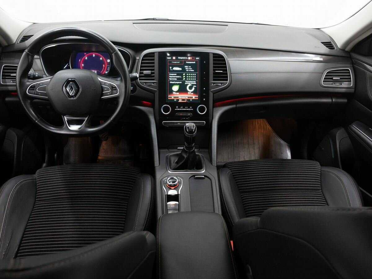 Купить Renault Talisman с пробегом. Фото: #14