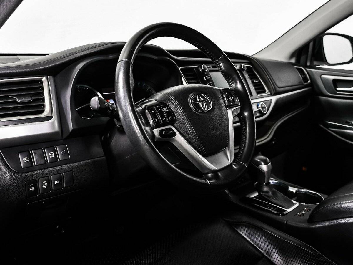 Купить Toyota Highlander с пробегом. Фото: #12