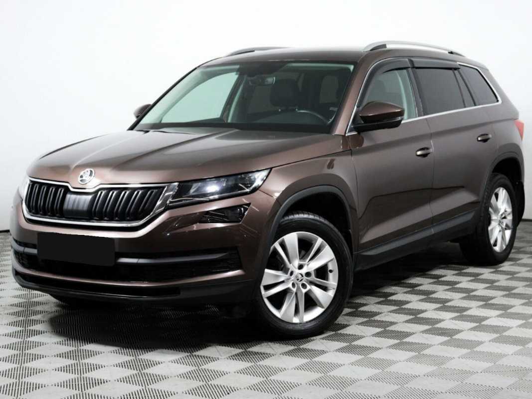 Купить Skoda Kodiaq с пробегом. Посмотреть фото