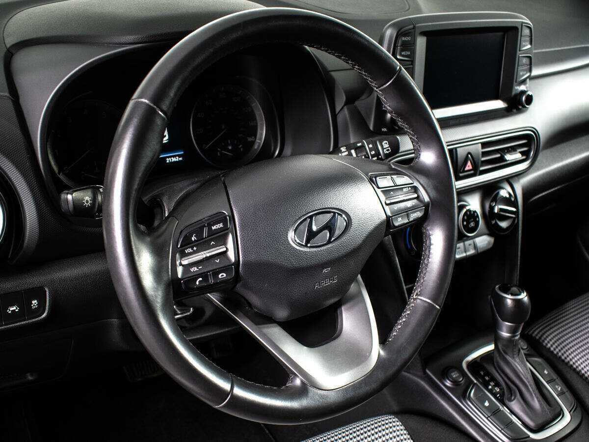Купить Hyundai Kona с пробегом. Фото: #12