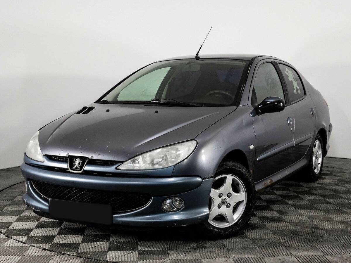Купить Peugeot 206 с пробегом. Фото: #0